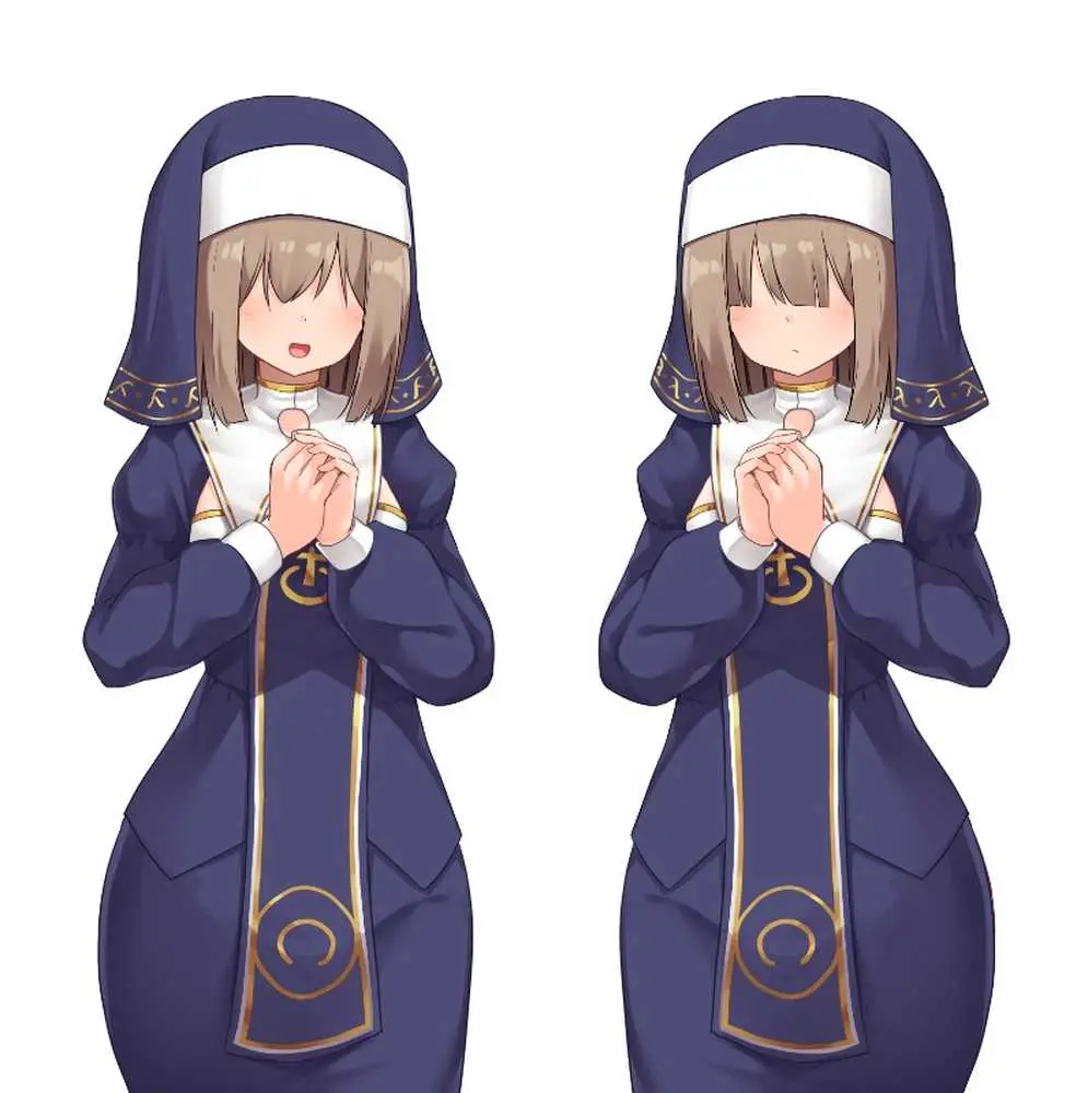 ふたなりに堕ちるシスター 聖女候補は白濁の祝福で快楽に染まる - ページ73