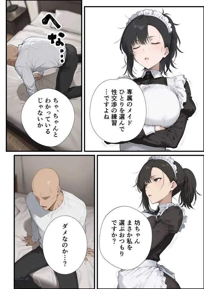 無表情な毒舌メイドに搾られるっ！ - ページ05
