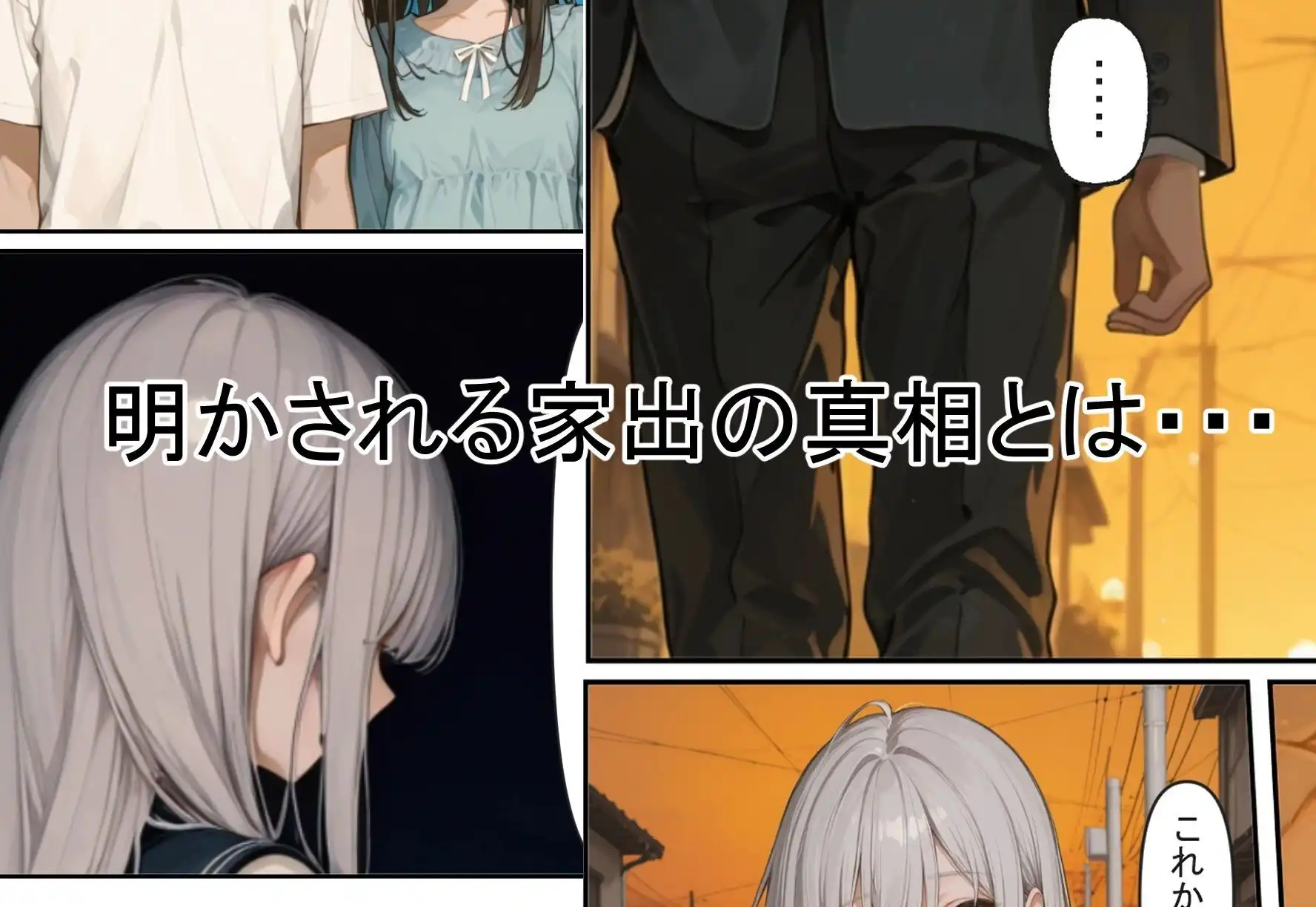 家出少女を拾ったら