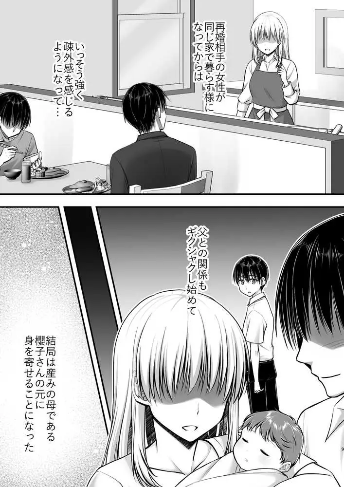 こんなスケベな体で母親は無理だろ！無防備すぎる母で抜きまくる日々Remake - ページ08