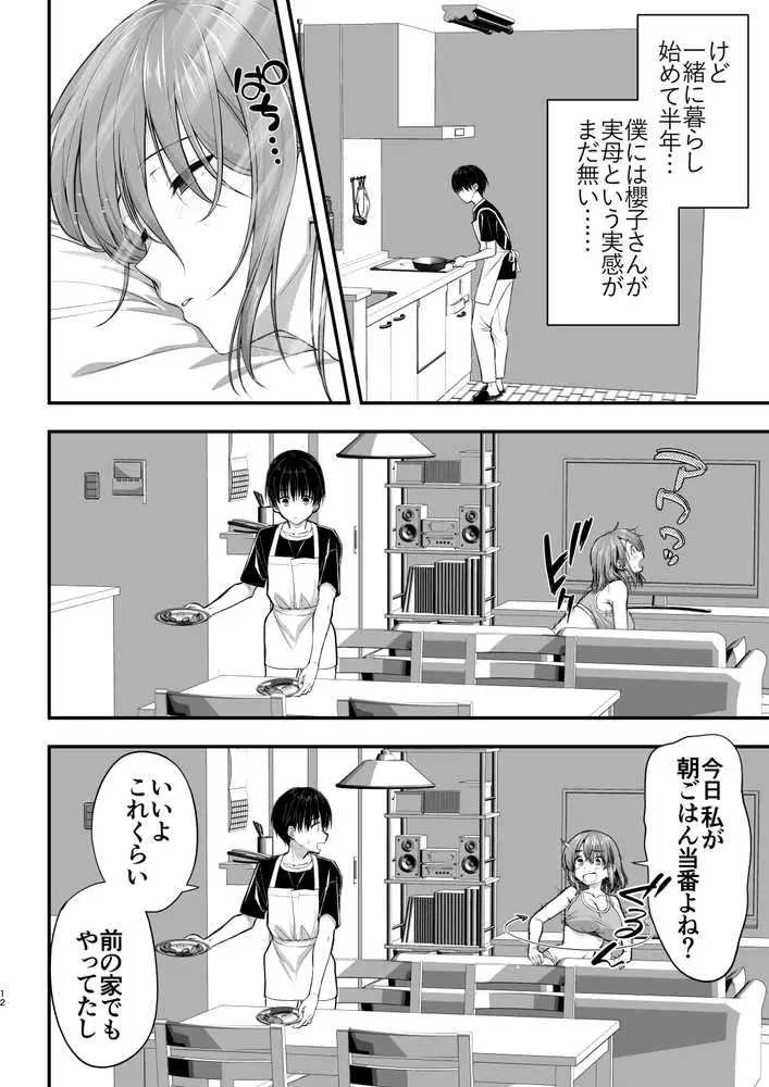 こんなスケベな体で母親は無理だろ！無防備すぎる母で抜きまくる日々Remake - ページ11