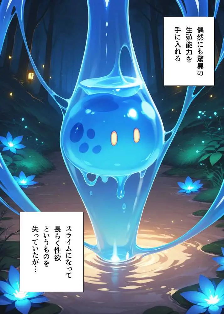 最強スライムに転生したので気ままに女冒険者を孕ませます - ページ26