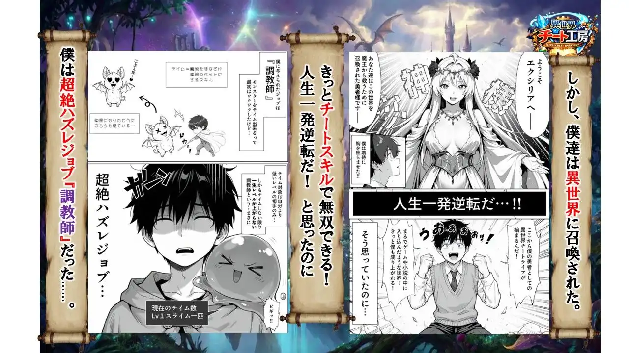 異世界でハズレジョブ『調教師』を与えられた僕は、女王と呼ばれた高慢高飛車お嬢様を可愛い雌豚ペットに完堕ちさせる。