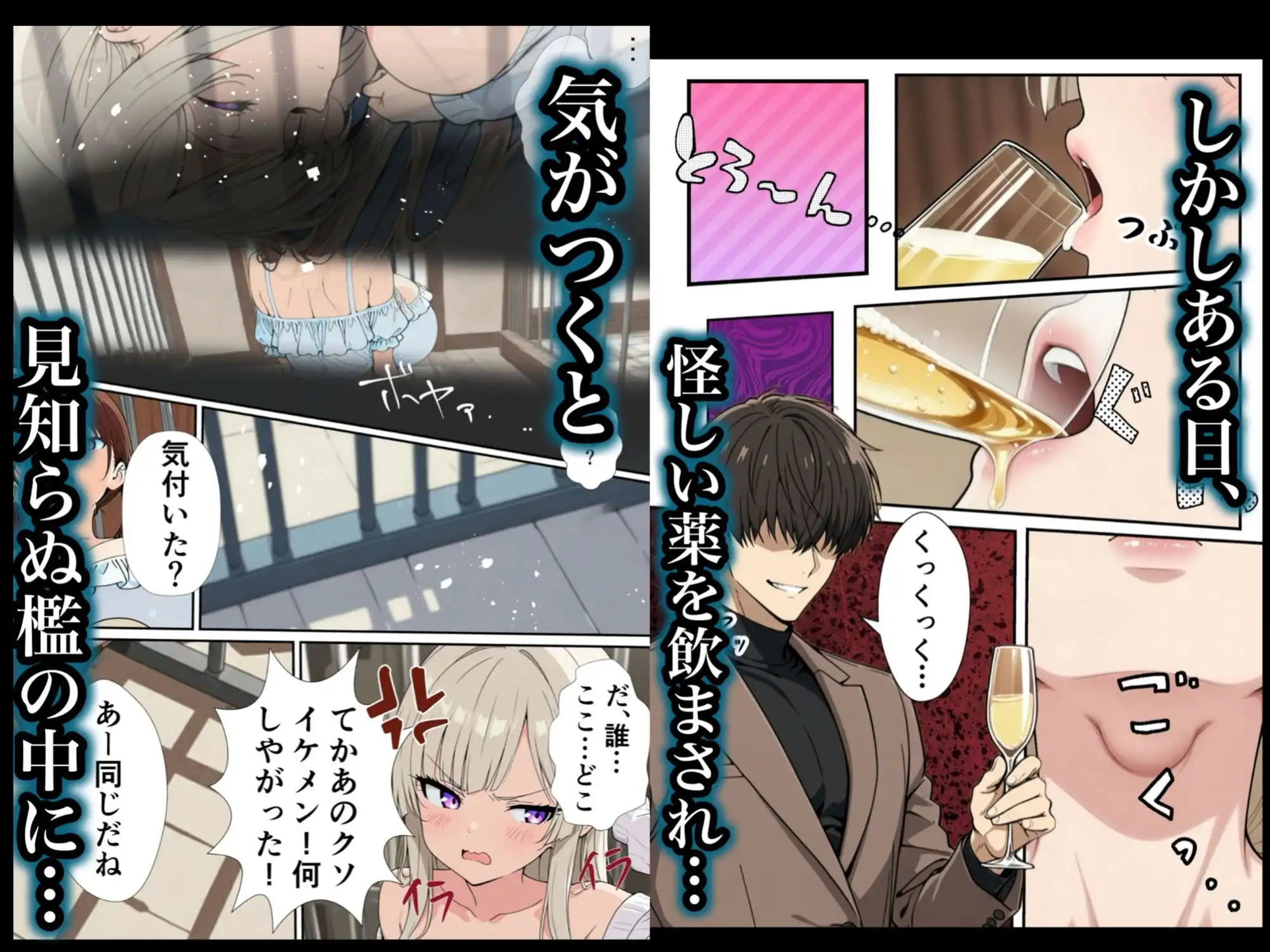 DatheGame〜悪徳パパ活女を捕まえれば全員中出し〜
