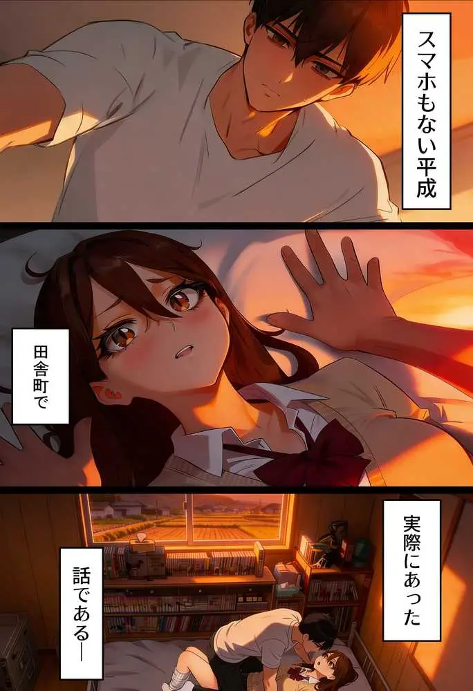 【実話】平成ギャル（18）がチャラ男に捨てられ、童貞幼馴染の価値に気づくまでwww - ページ01