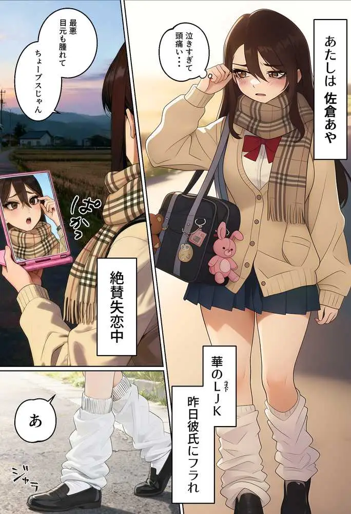 【実話】平成ギャル（18）がチャラ男に捨てられ、童貞幼馴染の価値に気づくまでwww - ページ05