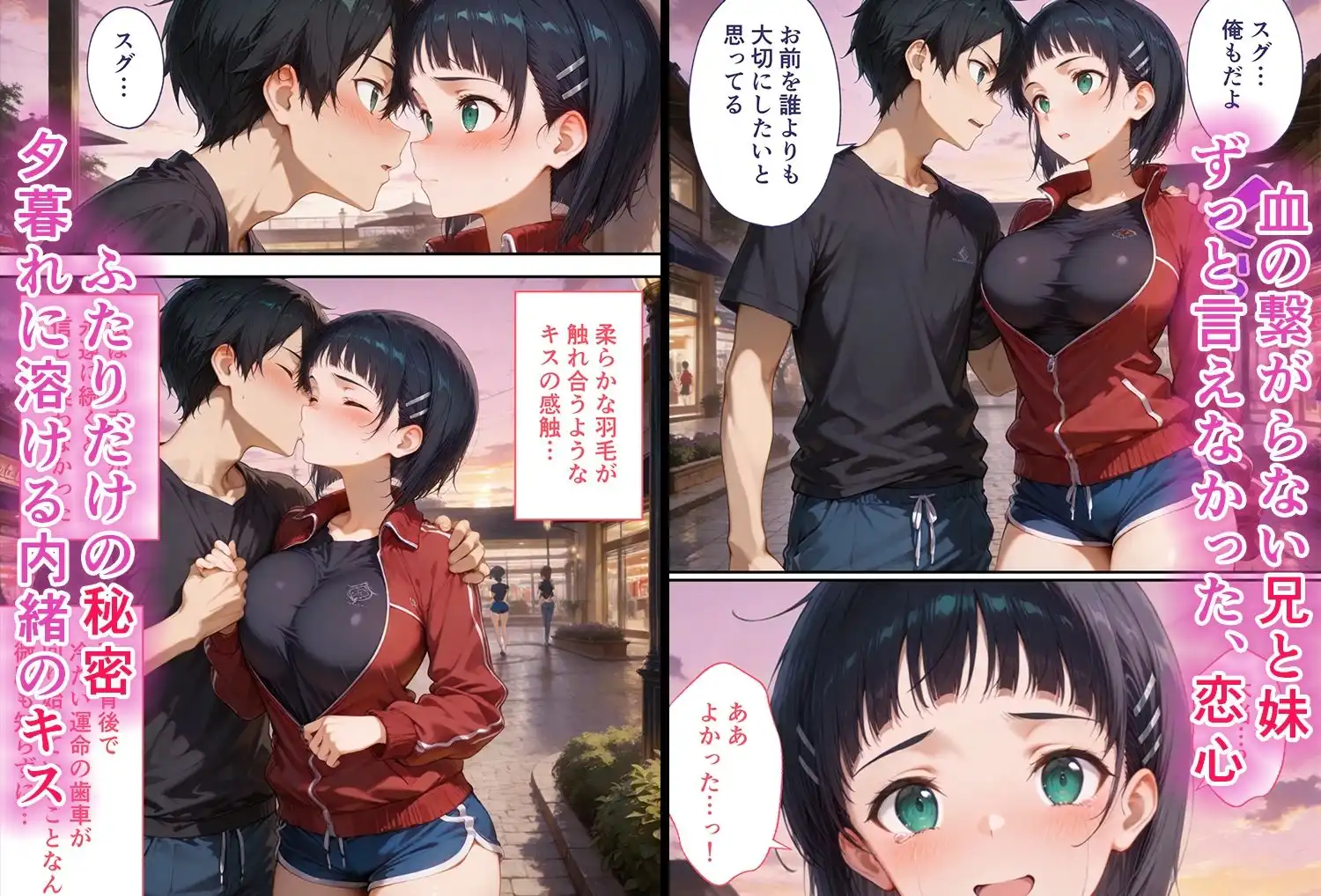 弱みを握られた俺の彼女が寝取られ堕ちるまで 直葉編