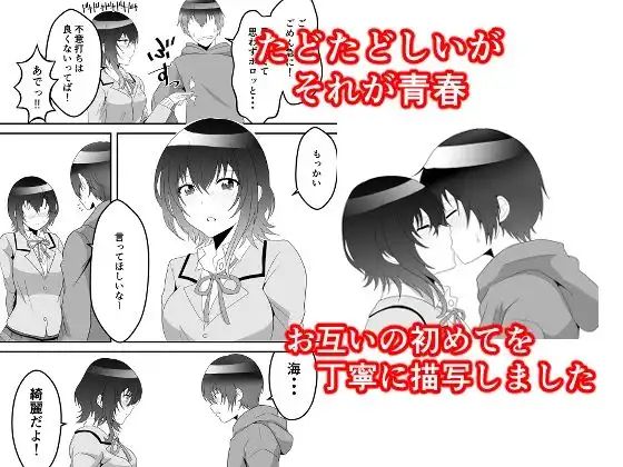 クラスで2番目に可愛い女の子と性行為をした  〜初めての純愛セックス〜