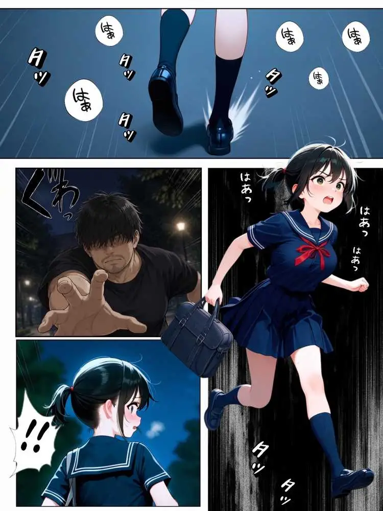 男嫌いな新卒警官を監×してマゾメス化させた結果 - ページ01