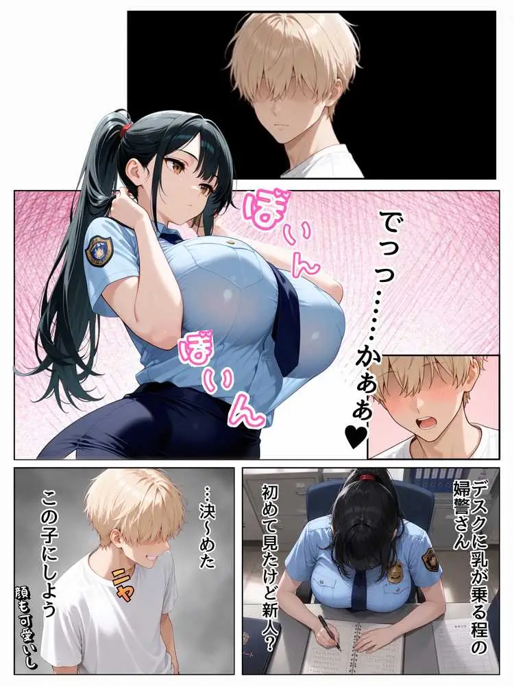 男嫌いな新卒警官を監×してマゾメス化させた結果 - ページ10