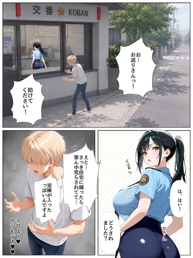 男嫌いな新卒警官を監×してマゾメス化させた結果 - ページ11