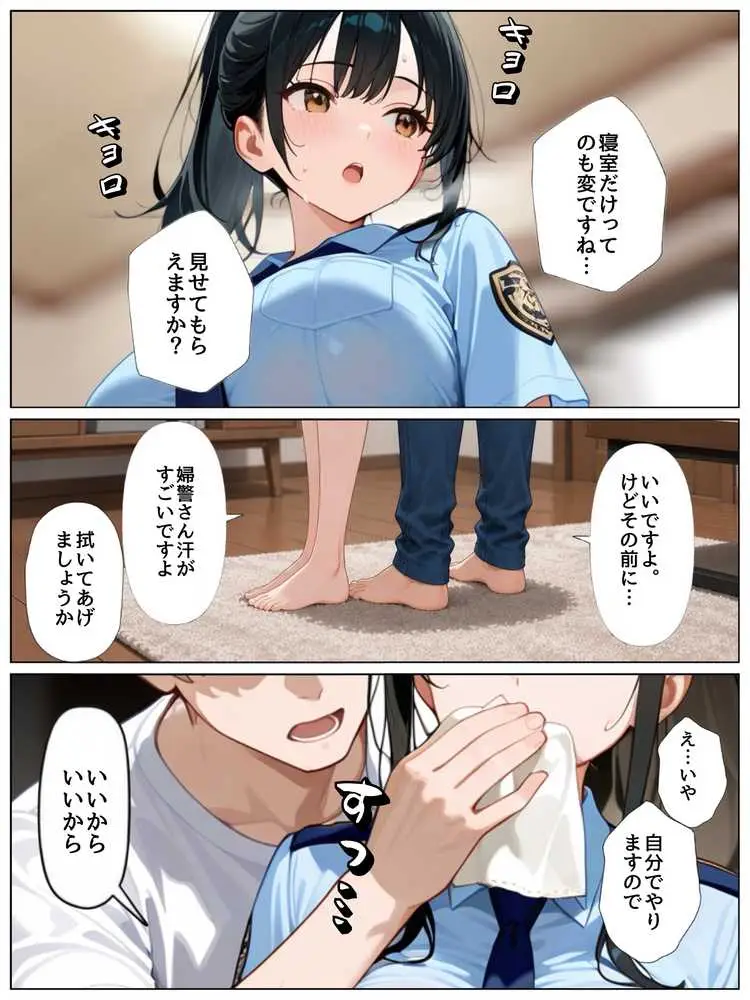 男嫌いな新卒警官を監×してマゾメス化させた結果 - ページ17