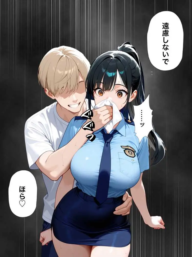 男嫌いな新卒警官を監×してマゾメス化させた結果 - ページ18