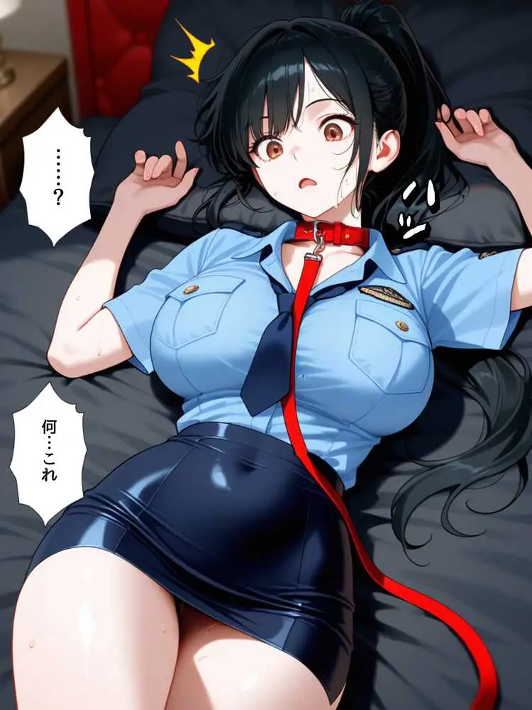 男嫌いな新卒警官を監×してマゾメス化させた結果 - ページ24