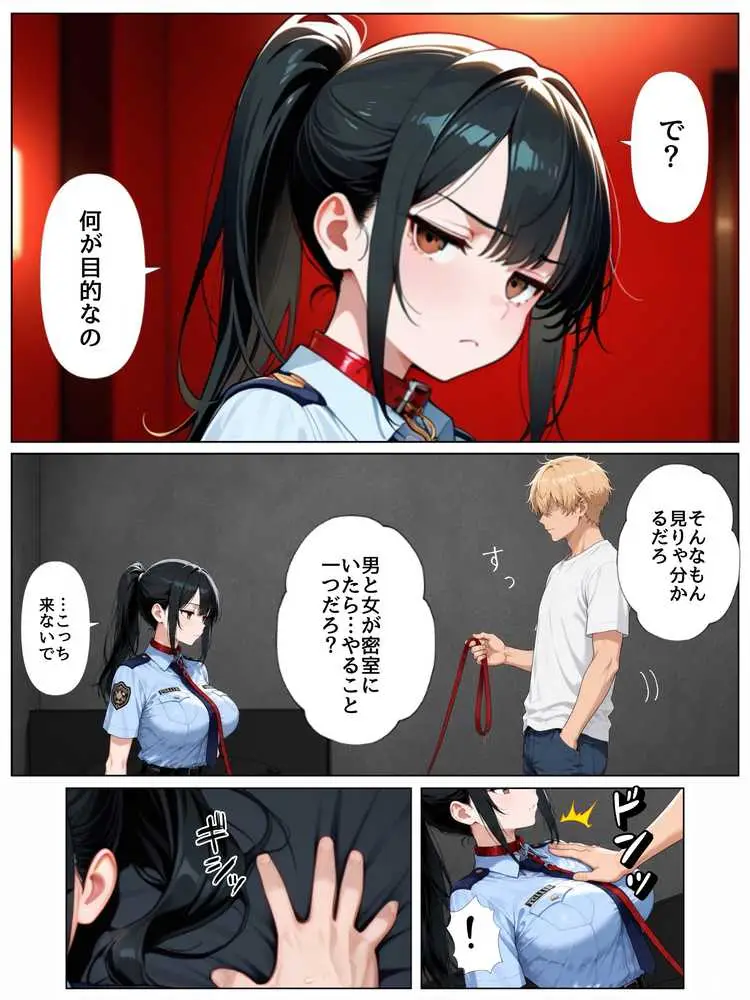 男嫌いな新卒警官を監×してマゾメス化させた結果 - ページ27