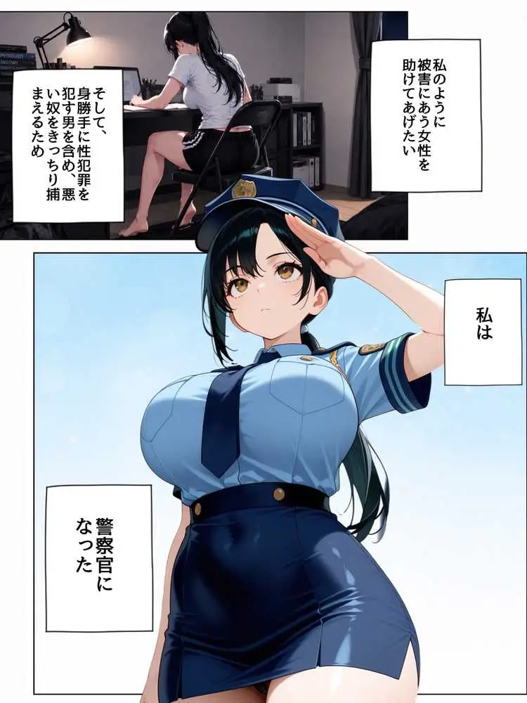 男嫌いな新卒警官を監×してマゾメス化させた結果 - ページ56