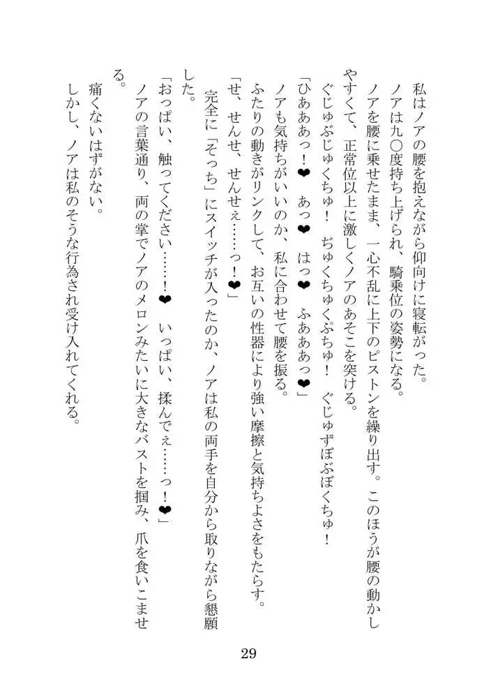 【ブルアカNTR】ノア完堕ち  〜先生の彼女が用務員に寝取られ〜 - ページ29