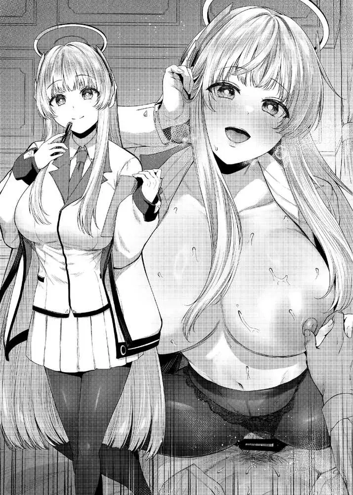【ブルアカNTR】ノア完堕ち  〜先生の彼女が用務員に寝取られ〜 - ページ30