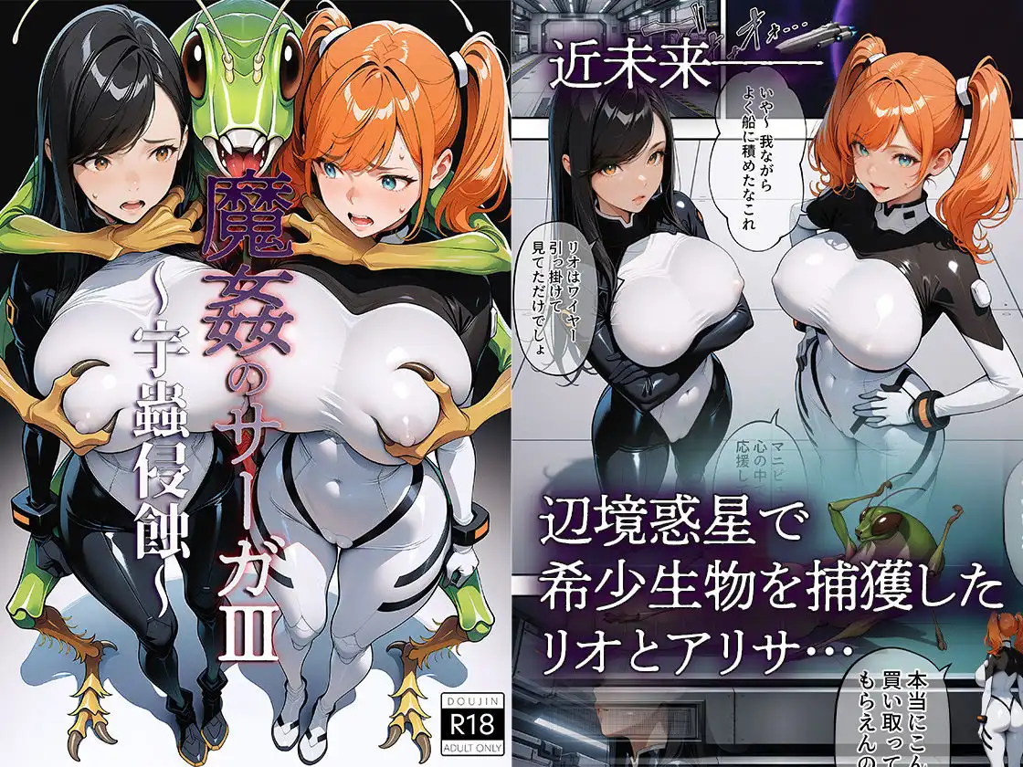 魔姦のサーガIII 〜宇蟲侵蝕〜