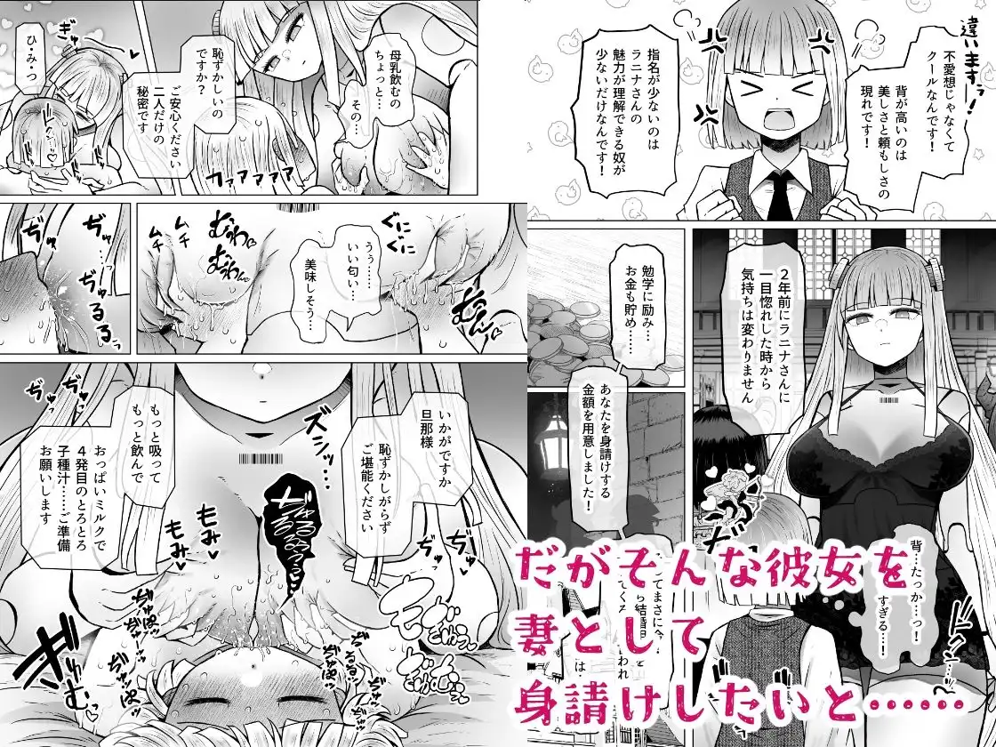 異世界色街本日身請けセール中 本気で私を身請けするんですか！？3