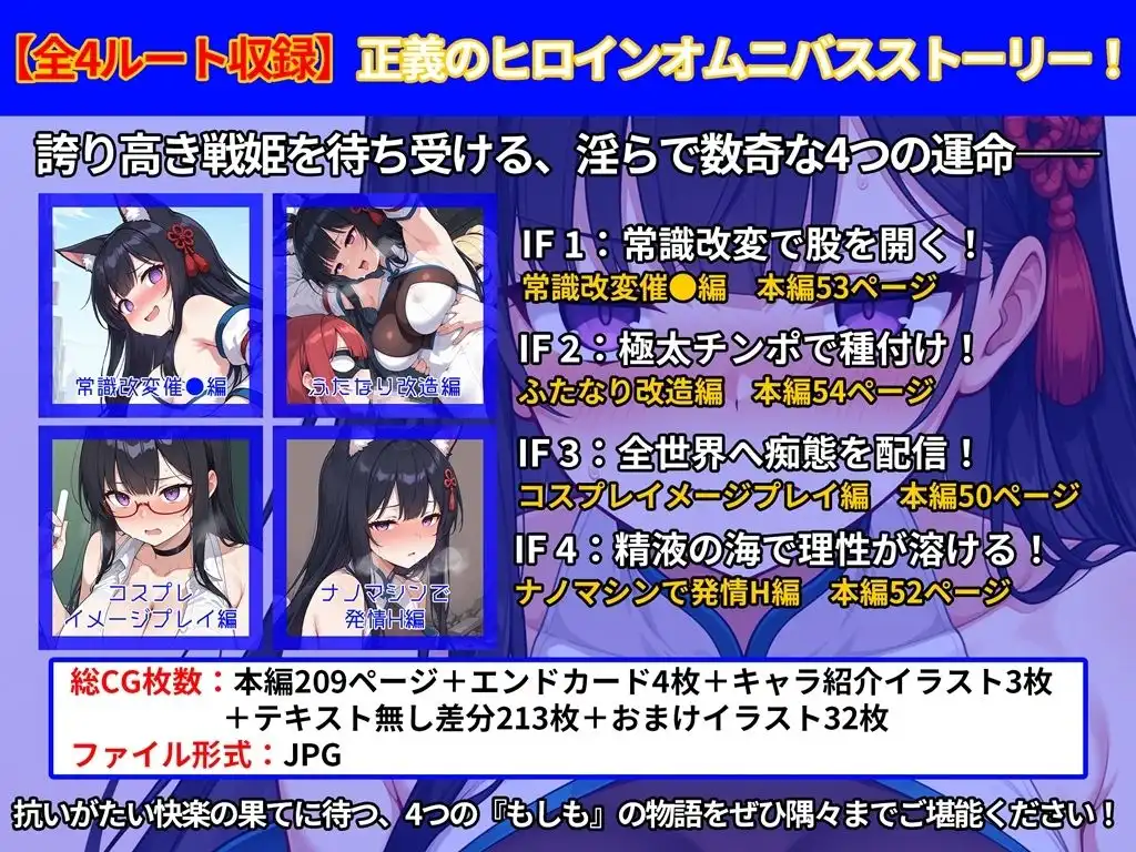 氷華戦姫セレスティア Another tales
