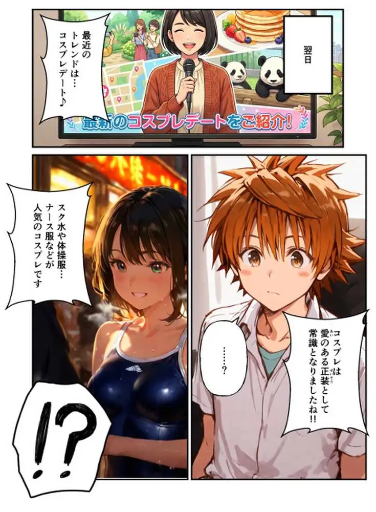常識改変コスプレハーレムで即ハメ・即中出しが止まらない！ - ページ13