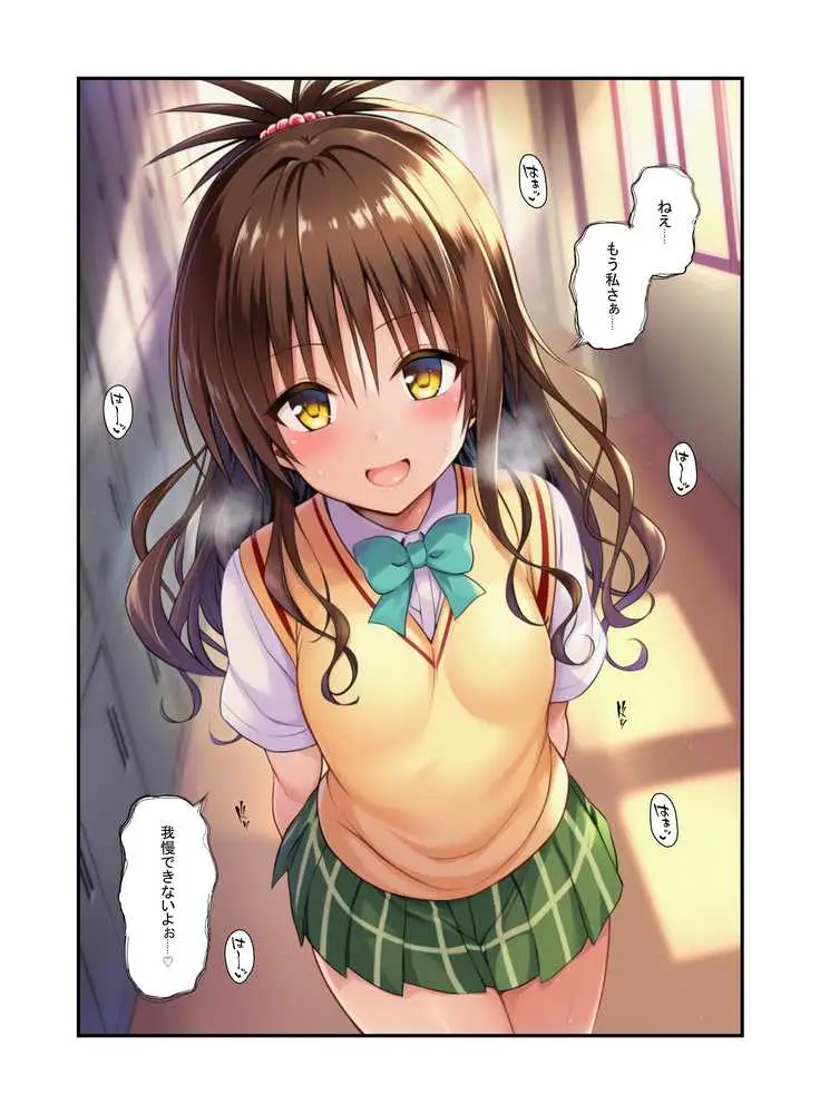 濃厚中出し姉妹丼！とらぶるヒロイン密室指導【リコ・美柑・ヤミ編】 - ページ01