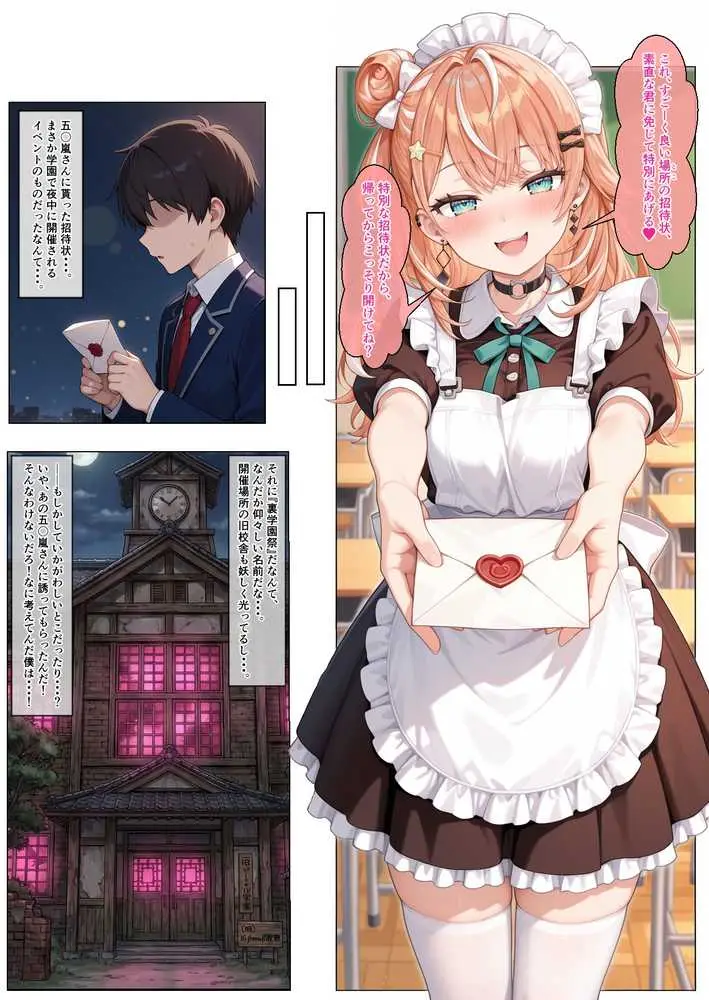に〇さんじ学園祭 裏バニー喫茶へようこそ！ 前編 - ページ07