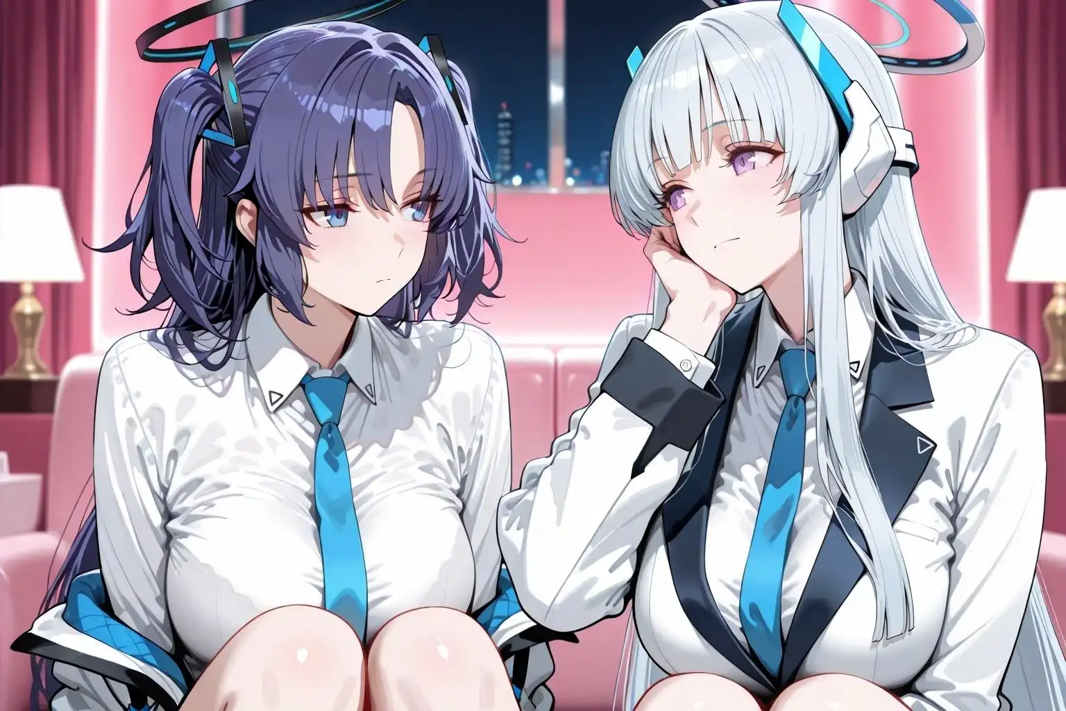 早○ユウカ＆生○ノアinホテル