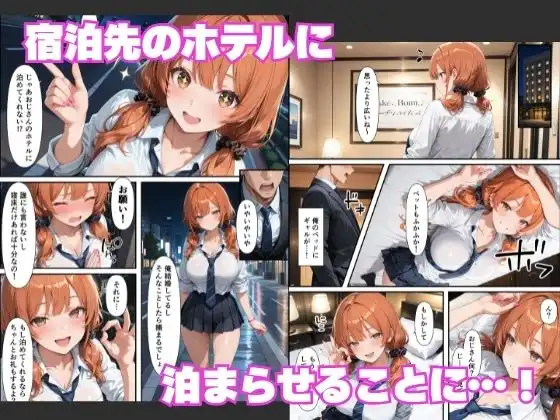 巨根好き家出ギャルとする逆NTRセックスが気持ち良すぎて連続種付けした話