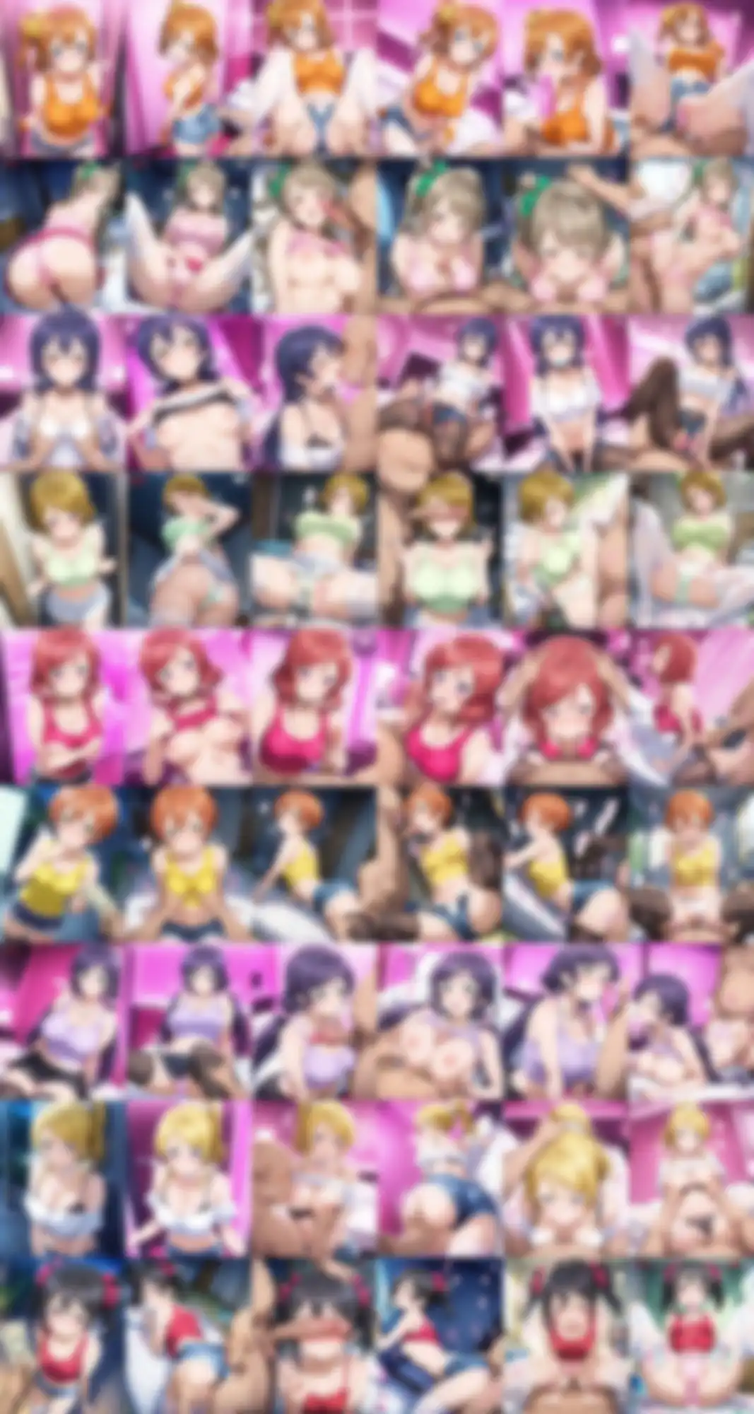 ギャル服でおじさんから部費を稼ぐスクールアイドル達