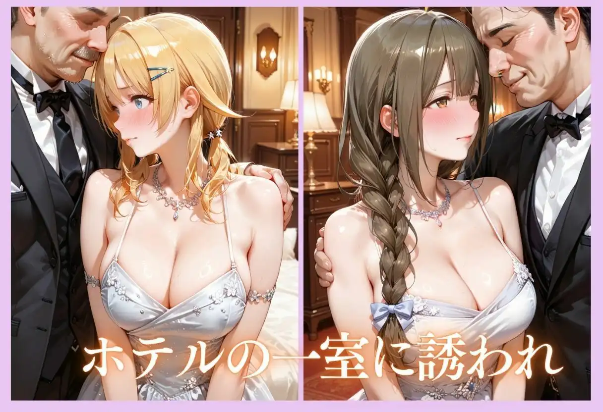 金持ちおじさんにされるがまま…枕営業ご奉仕SEX part7
