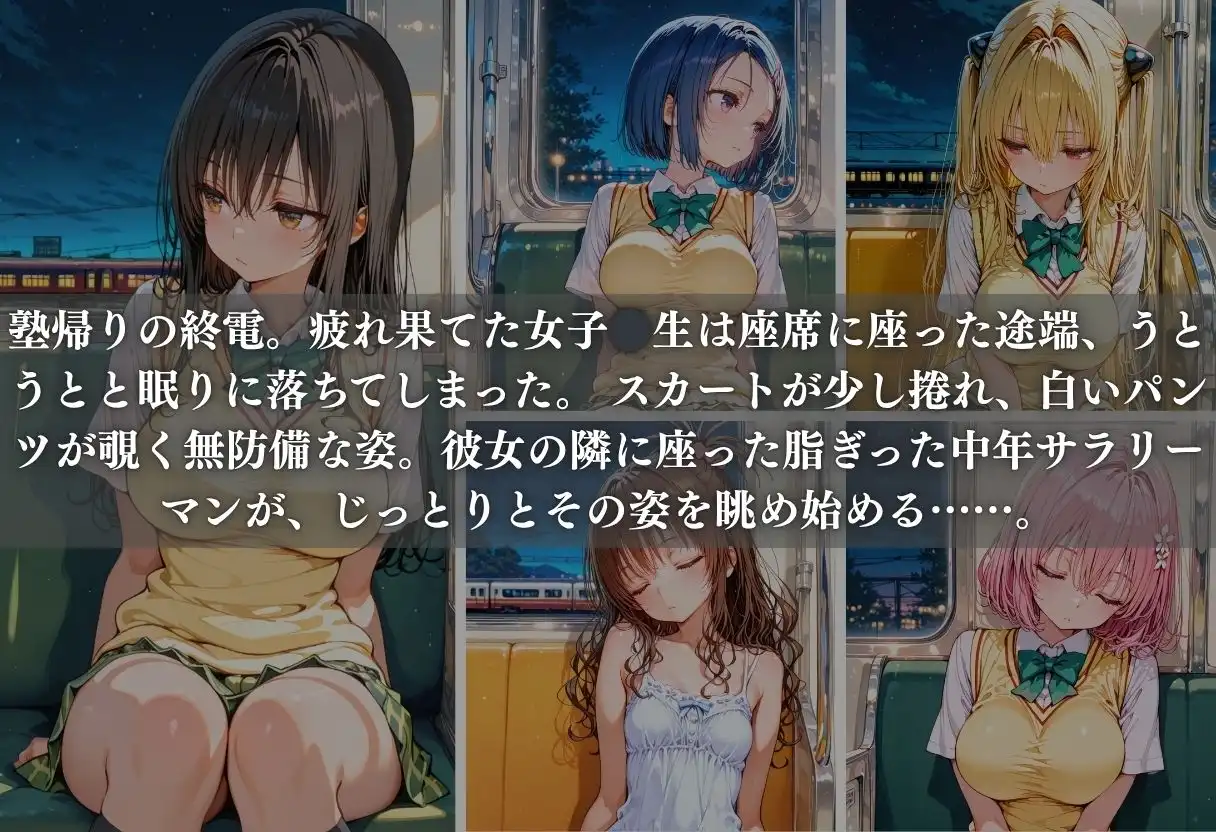 痴●列車ボテ腹END 〜キモおじリーマンに孕ませられる現役女子？？生〜 Vol.2