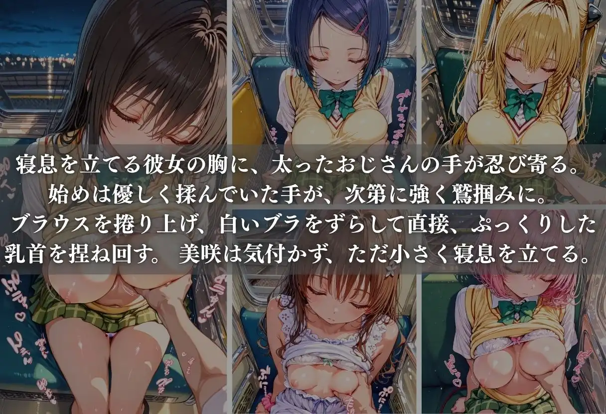 痴●列車ボテ腹END 〜キモおじリーマンに孕ませられる現役女子？？生〜 Vol.2