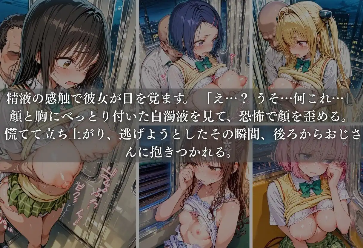 痴●列車ボテ腹END 〜キモおじリーマンに孕ませられる現役女子？？生〜 Vol.2
