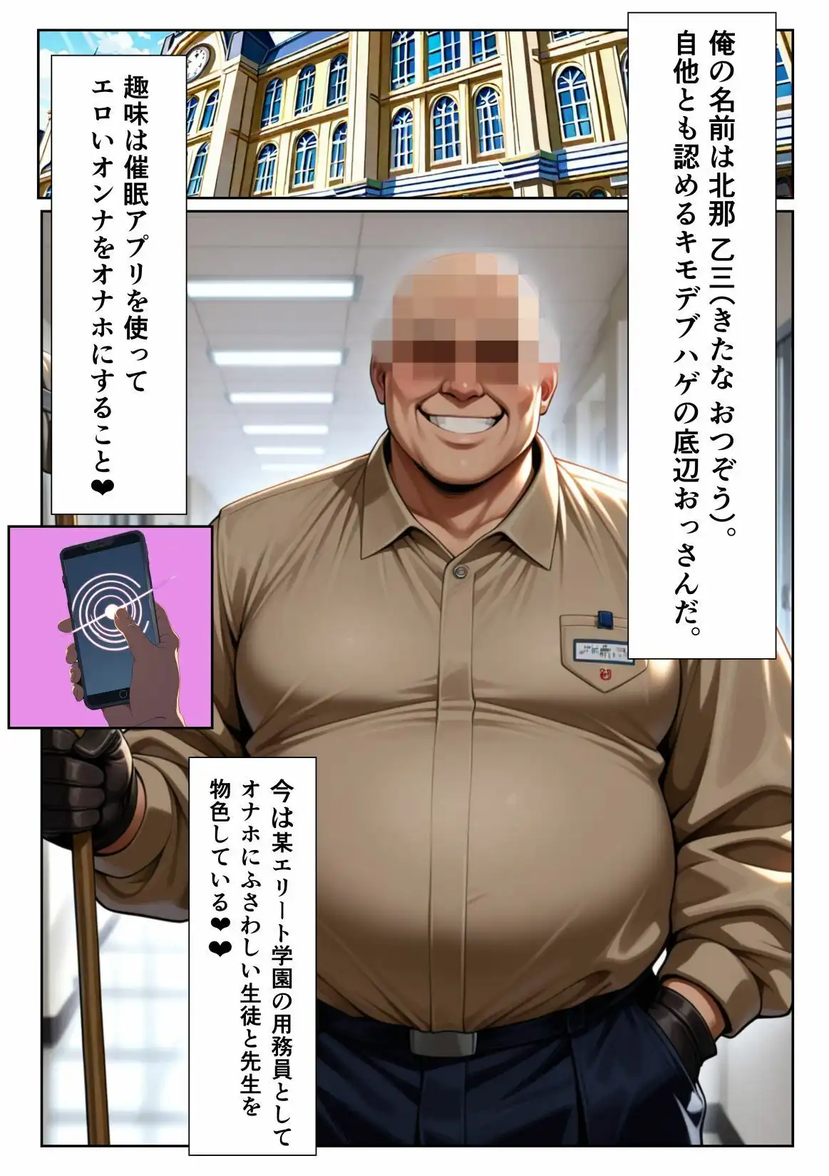 極上エロボディ先生を催●アプリで常識改変して自分専用のオナホにする話〜鳳条クレア先生編〜