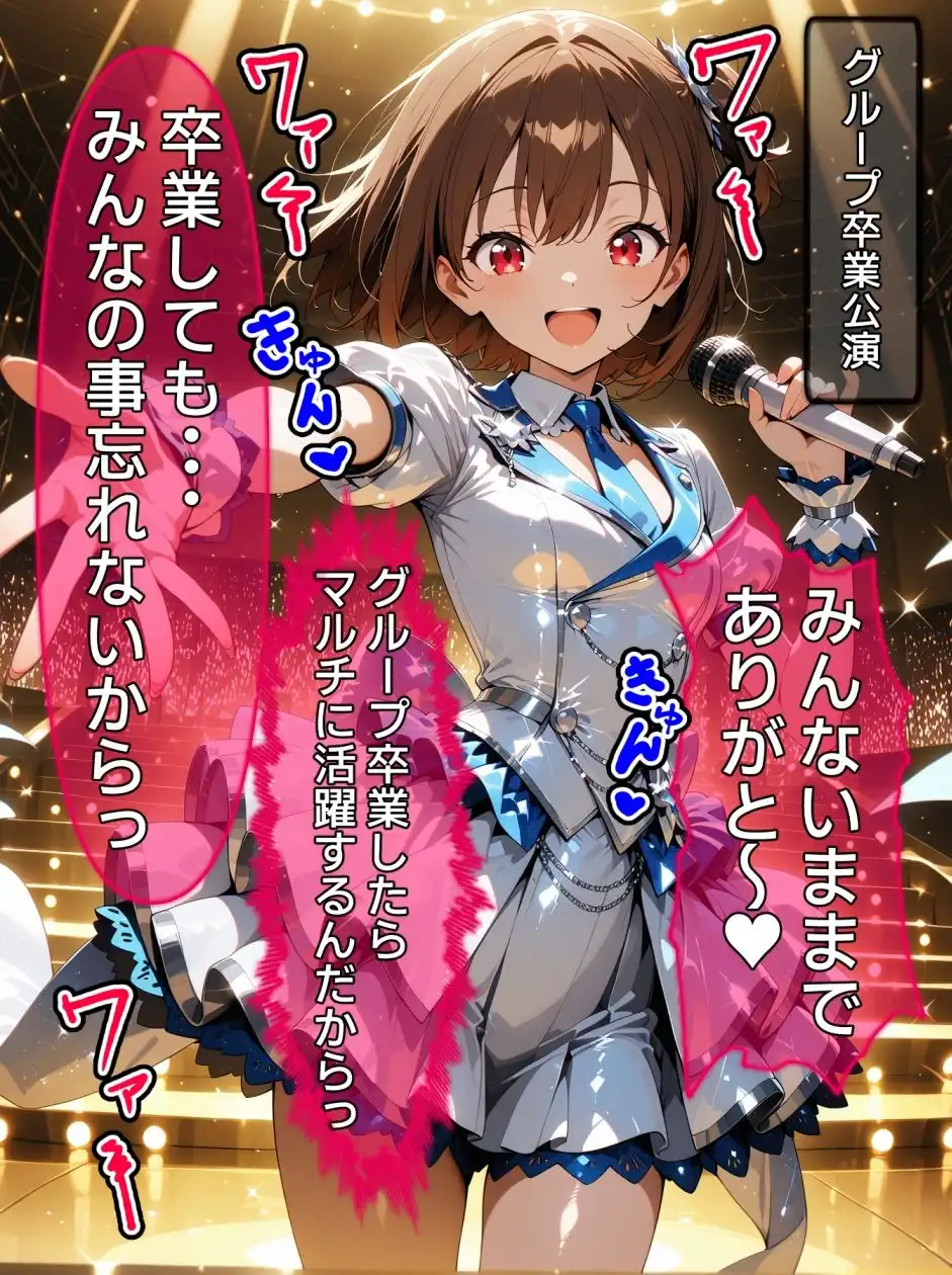 即堕ち大乱舞27【アイドルレ〇プ】