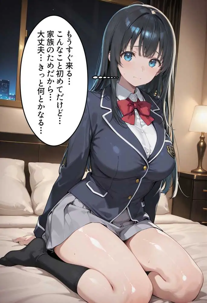 制服エンジェル 〜秘密のバイトでJ●姉妹が堕ちる話〜