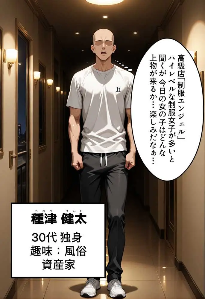 制服エンジェル 〜秘密のバイトでJ●姉妹が堕ちる話〜