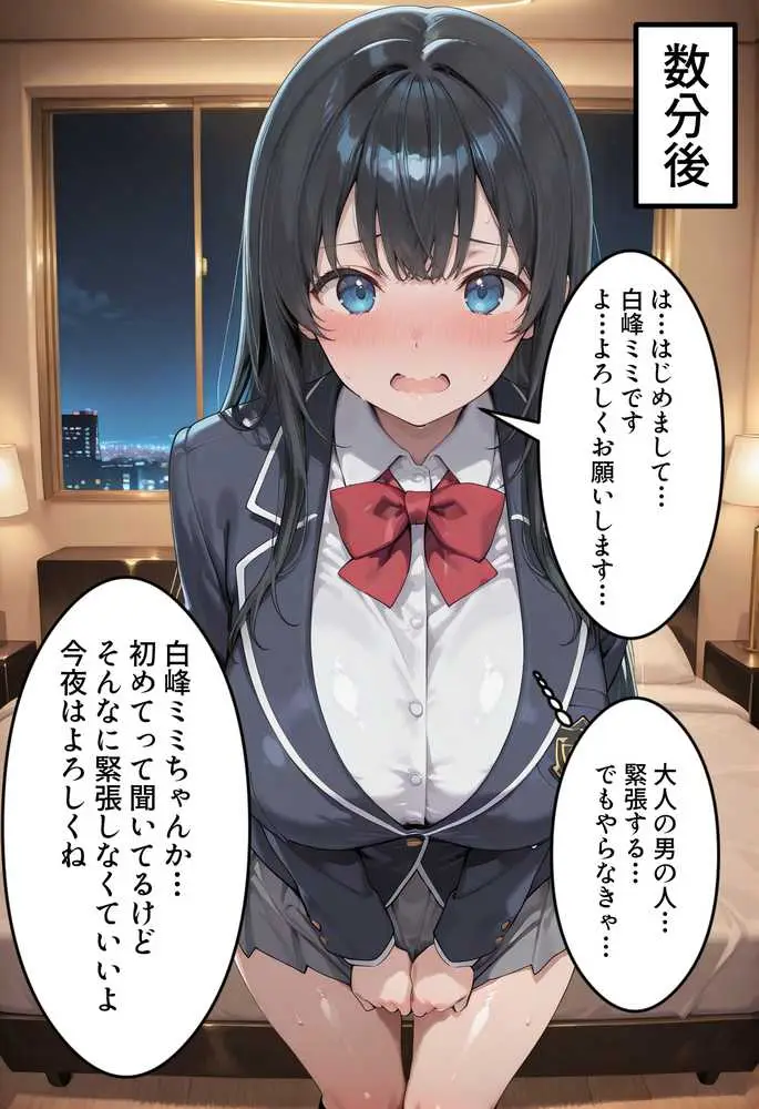 制服エンジェル 〜秘密のバイトでJ●姉妹が堕ちる話〜