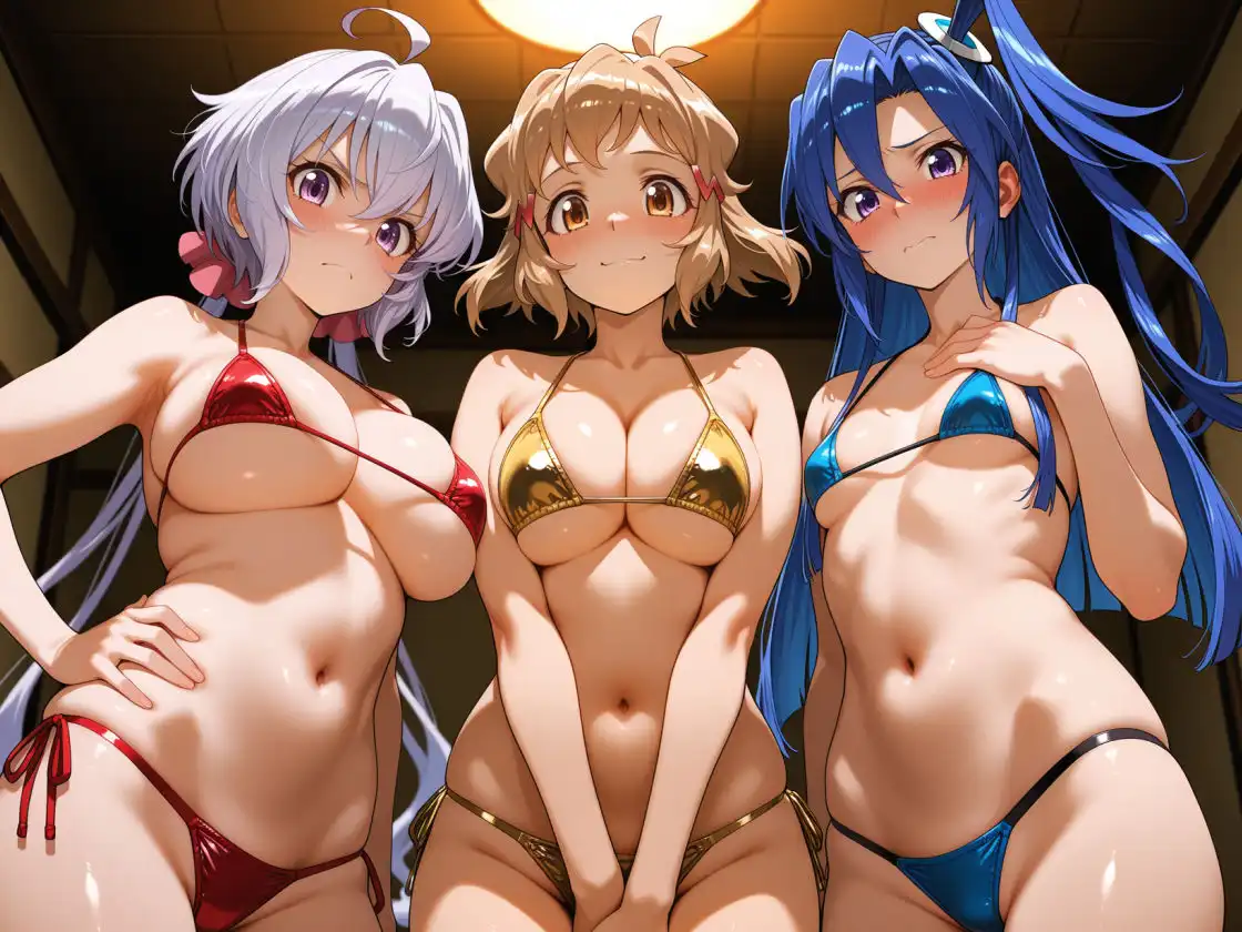 ヒロイン旅館 -戦姫絶唱シンフ◯ギア篇-