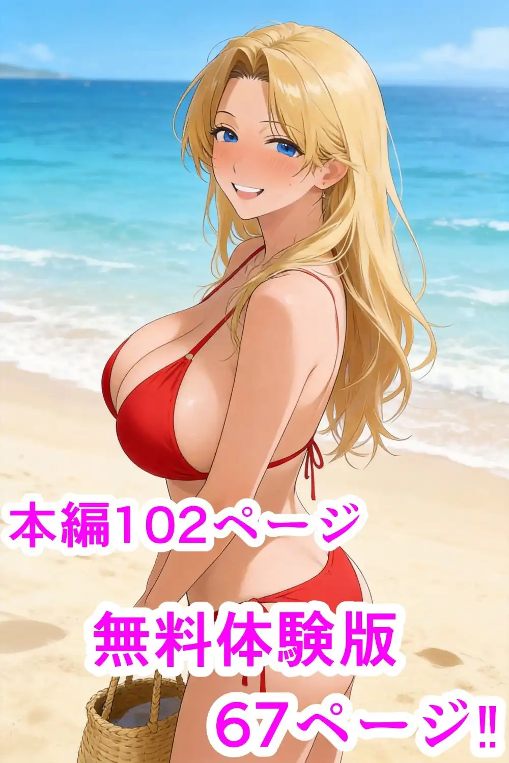 Mother…爆乳ブロンド白人ママ托卵受精温泉旅行