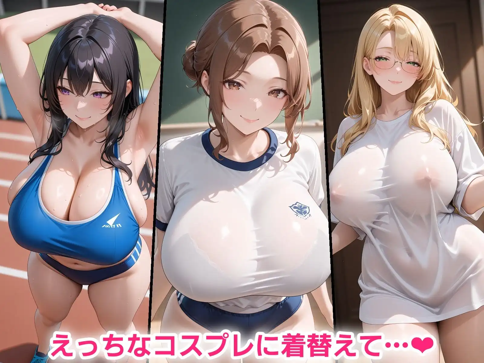 催●おじさんに寝取られる！隣の家のお姉さんたち〜全員メス堕ち・孕ませ〜