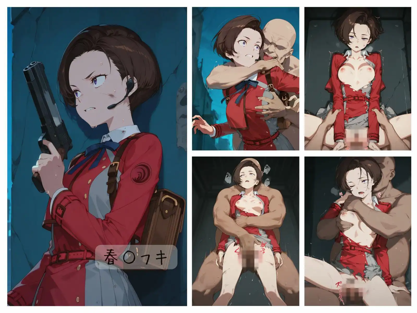 リコリス敗北まとめ
