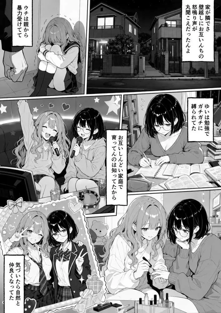 筋肉コスプレ男にハマったキャバ嬢ギャル  親友の地味オタ女子まで誘って3P堕ち - ページ05