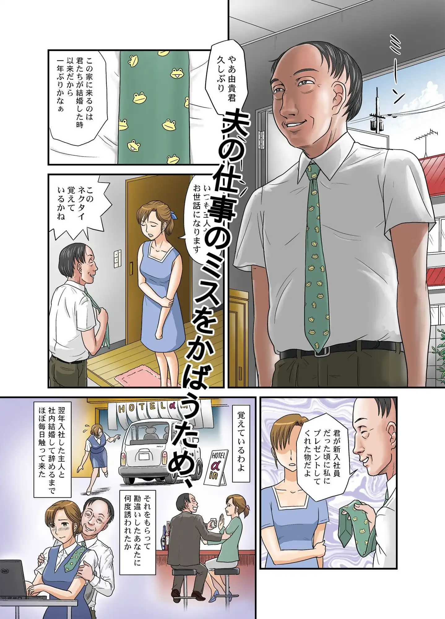 ネトラレ総集編  〜あなたの知らない妻の顔〜