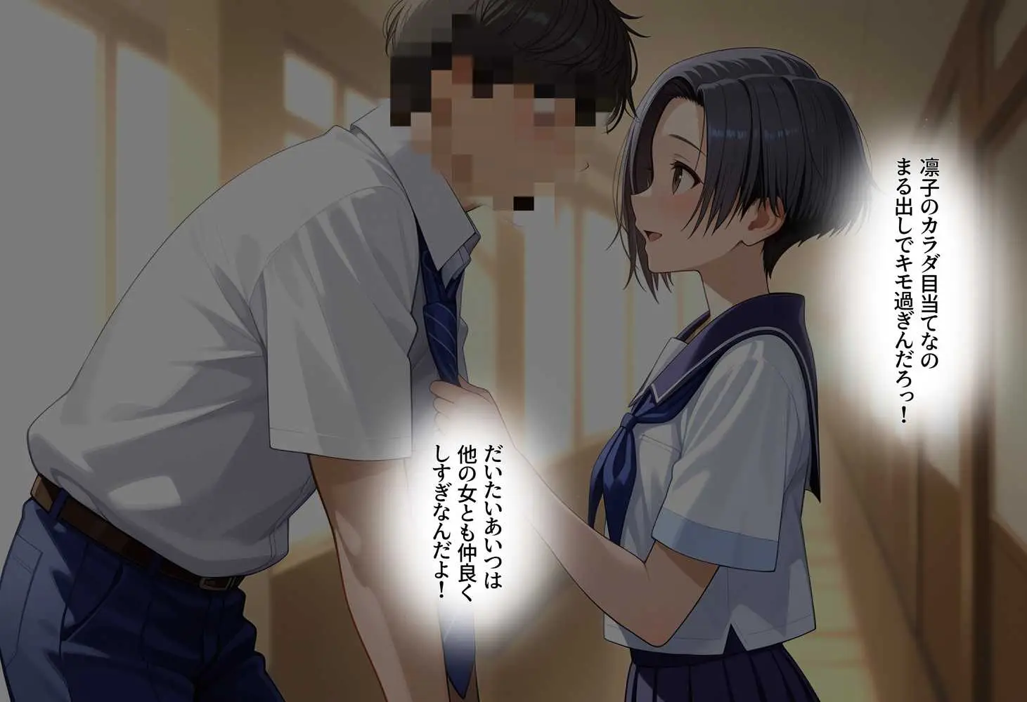 好感度強奪！あいつの彼女候補は全部俺のオナホ - ページ11