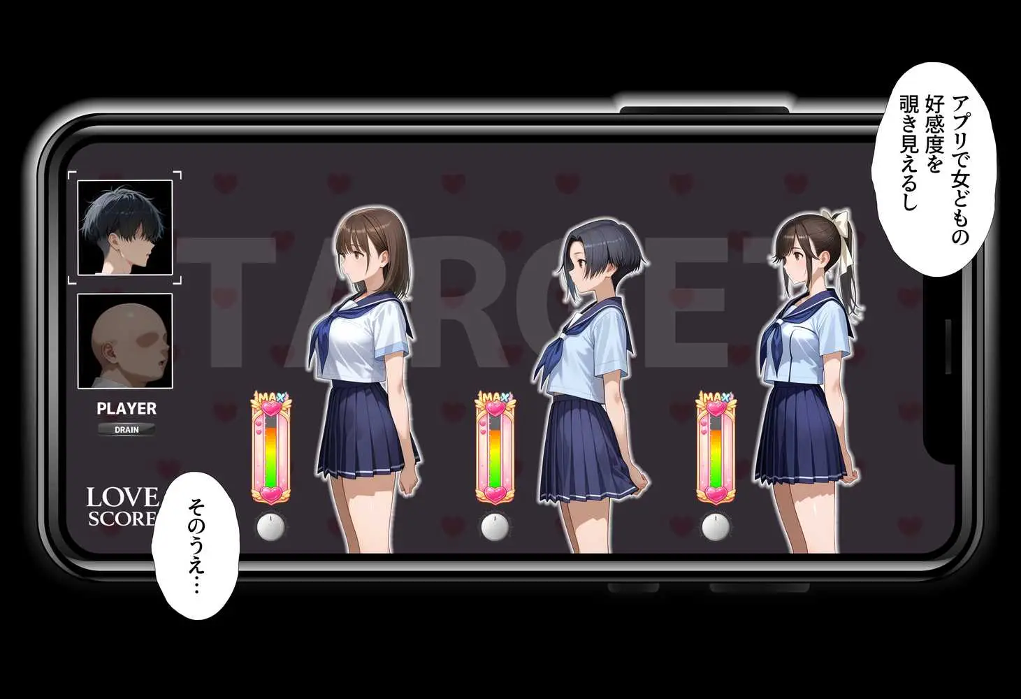 好感度強奪！あいつの彼女候補は全部俺のオナホ - ページ14