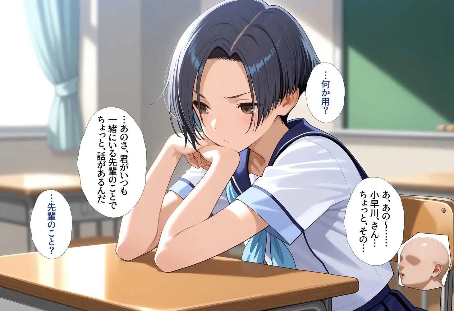 好感度強奪！あいつの彼女候補は全部俺のオナホ - ページ19