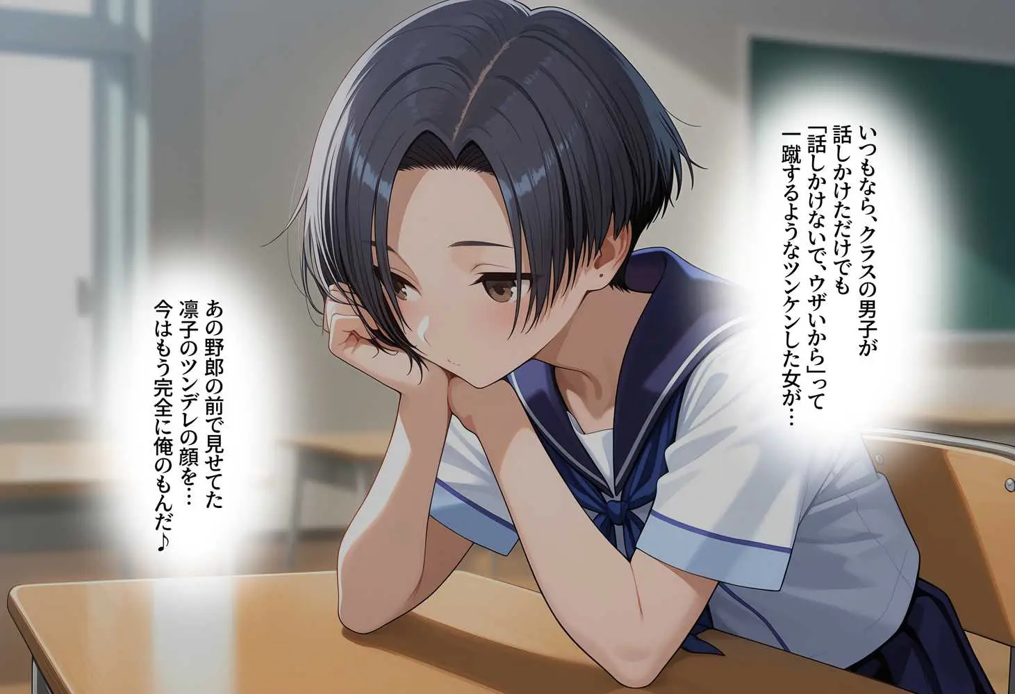 好感度強奪！あいつの彼女候補は全部俺のオナホ - ページ35
